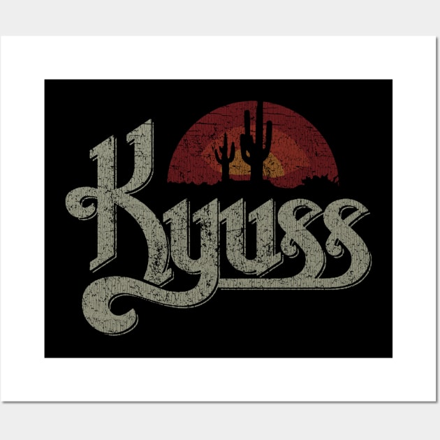 Vintage Kyuss Sunset 1987 Wall Art by Jazz In The Gardens